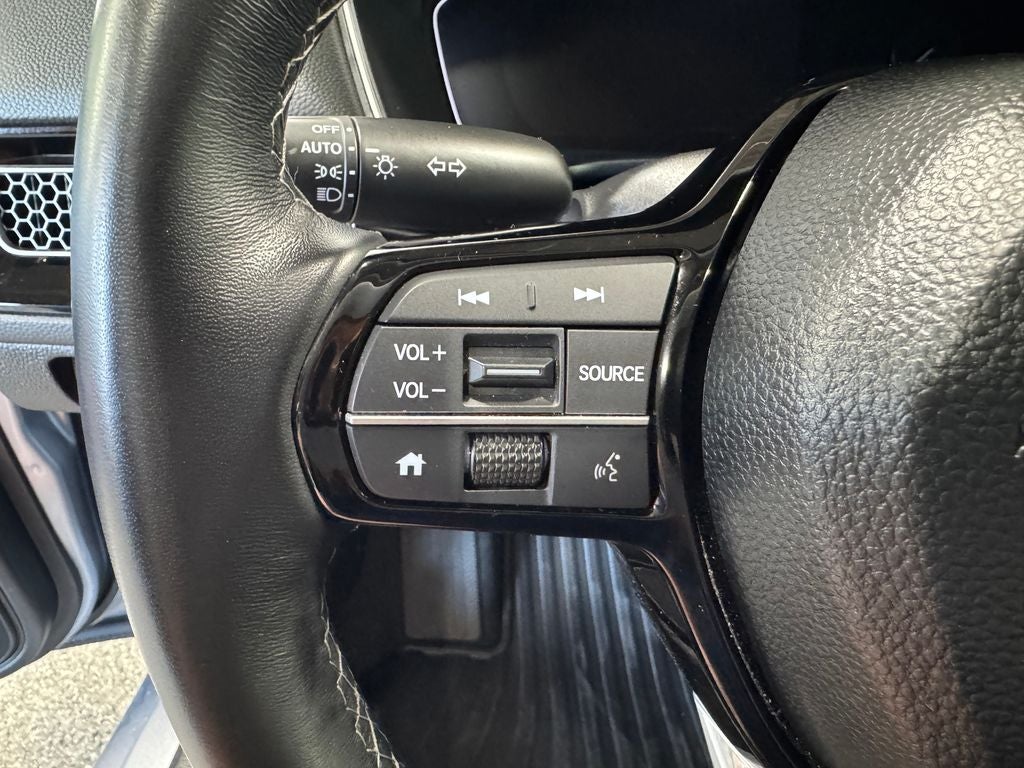 2024 Honda Civic EX-L Power moonroof