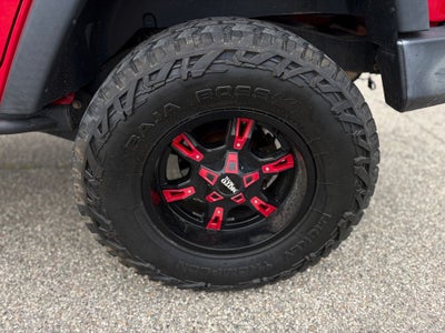 2016 Jeep Wrangler Unlimited Sport Black Bear Package