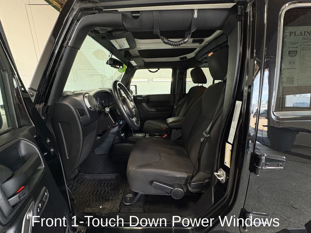 2016 Jeep Wrangler Unlimited Sport Connectivity Group