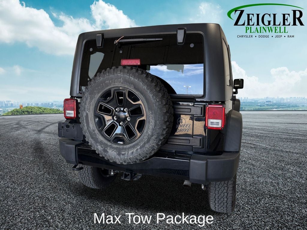 2016 Jeep Wrangler Unlimited Sport Connectivity Group