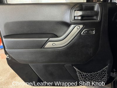 2013 Jeep Wrangler Unlimited Sport Connectivity Group