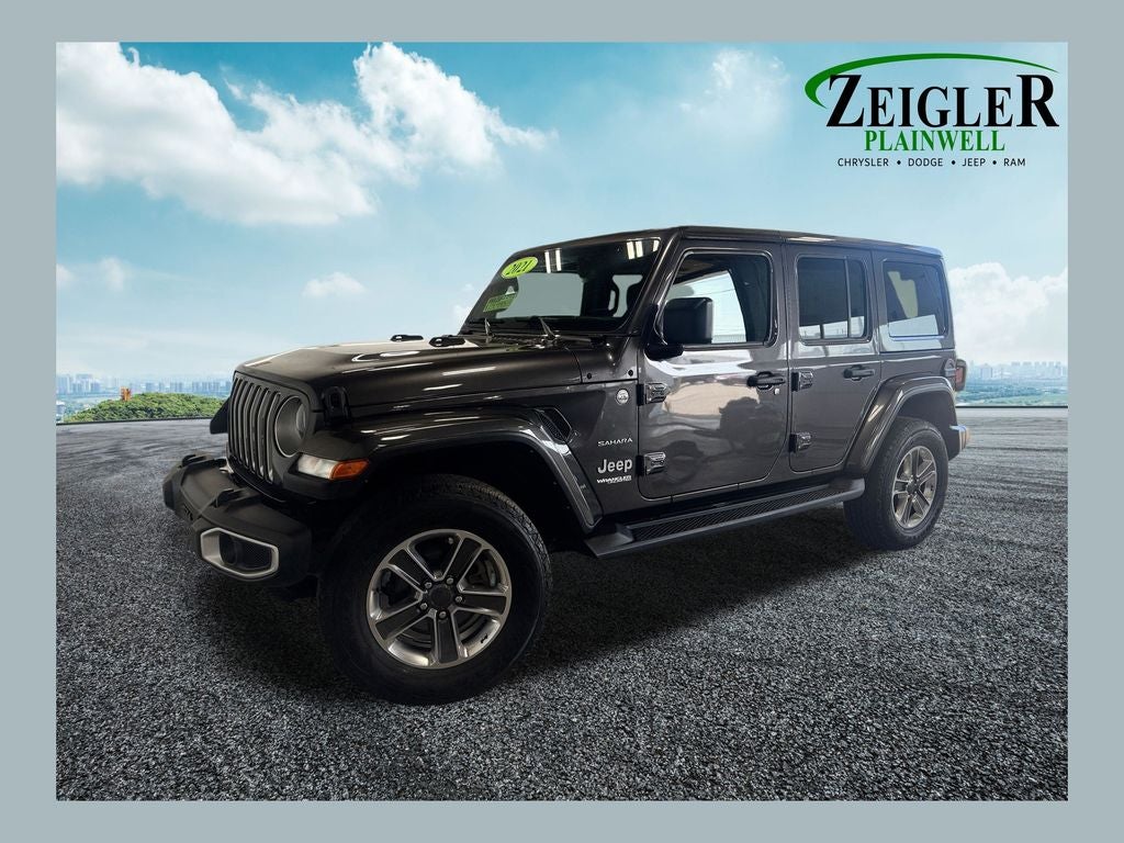 2021 Jeep Wrangler Unlimited Sahara Cold Weather Group