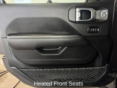 2021 Jeep Wrangler Unlimited Sahara Cold Weather Group