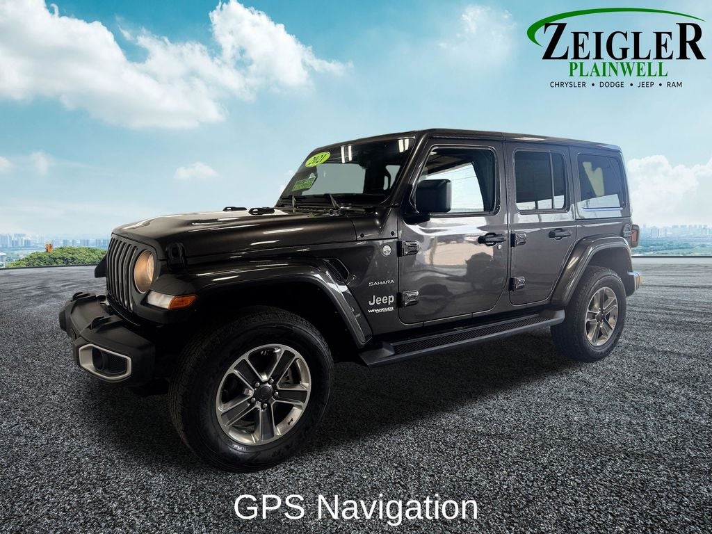 2021 Jeep Wrangler Unlimited Sahara Cold Weather Group