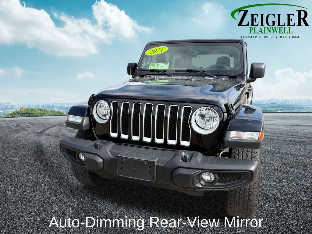 2021 Jeep Wrangler Unlimited Sahara