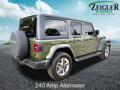2022 Jeep Wrangler Unlimited Sahara
