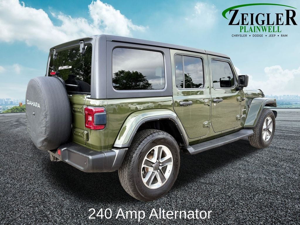 2022 Jeep Wrangler Unlimited Sahara