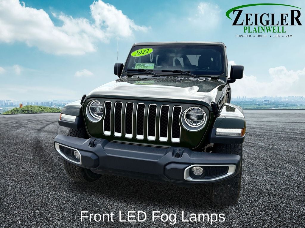 2022 Jeep Wrangler Unlimited Sahara