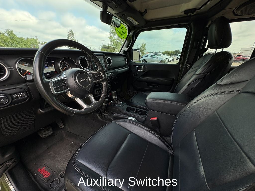 2022 Jeep Wrangler Unlimited Sahara