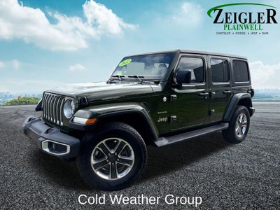 2022 Jeep Wrangler Unlimited Sahara