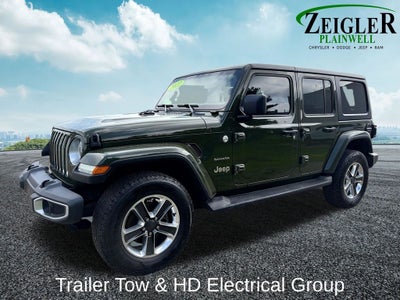 2022 Jeep Wrangler Unlimited Sahara
