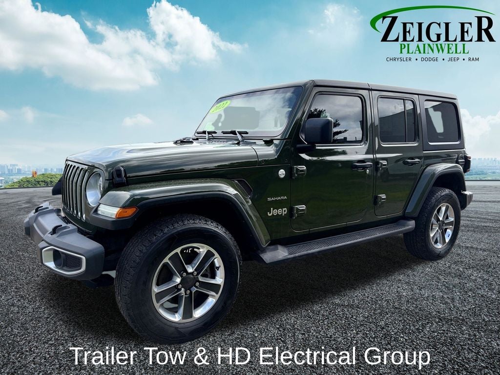 2022 Jeep Wrangler Unlimited Sahara