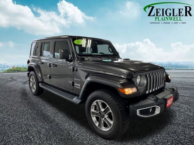 2021 Jeep Wrangler Unlimited Sahara