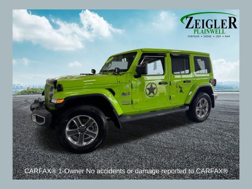 2021 Jeep Wrangler Unlimited Sahara