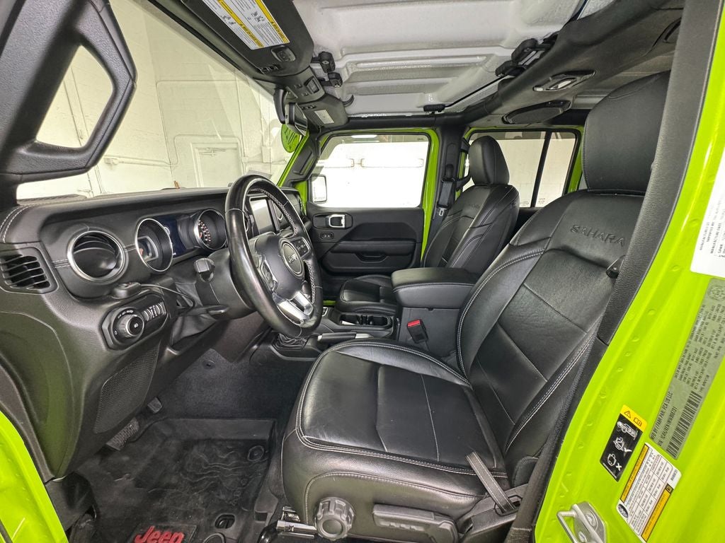 2021 Jeep Wrangler Unlimited Sahara