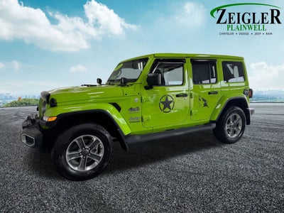 2021 Jeep Wrangler Unlimited Sahara