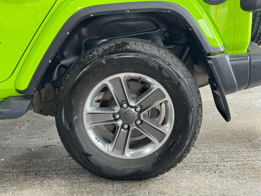 2021 Jeep Wrangler Unlimited Sahara