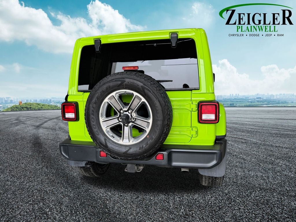 2021 Jeep Wrangler Unlimited Sahara