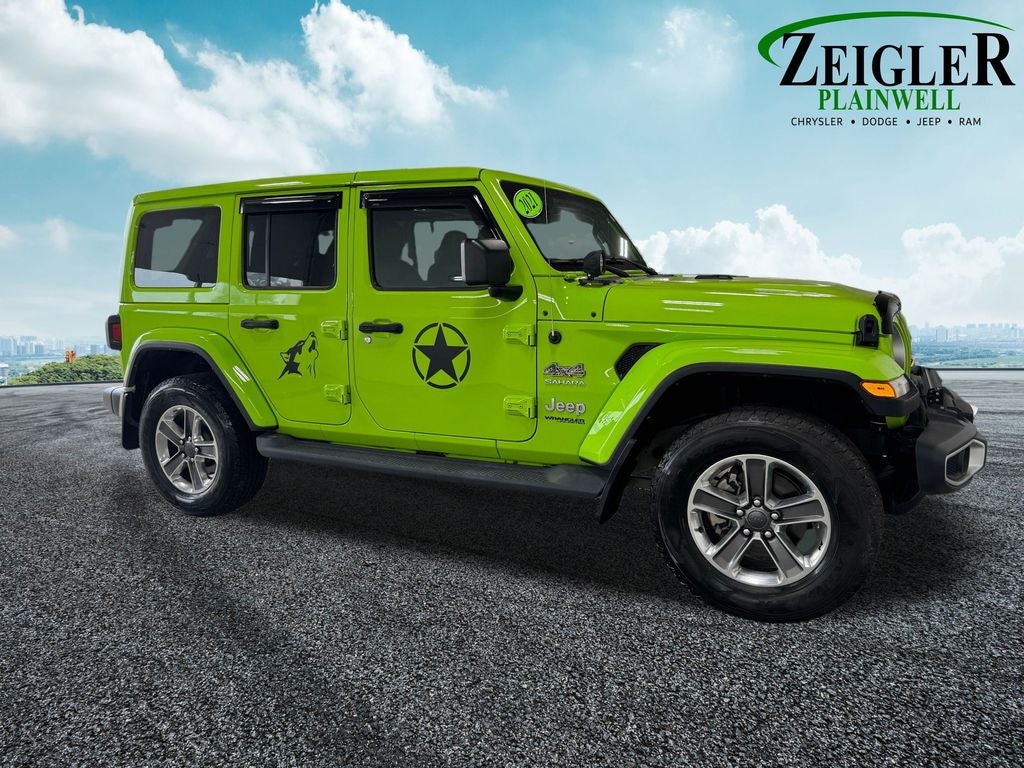 2021 Jeep Wrangler Unlimited Sahara