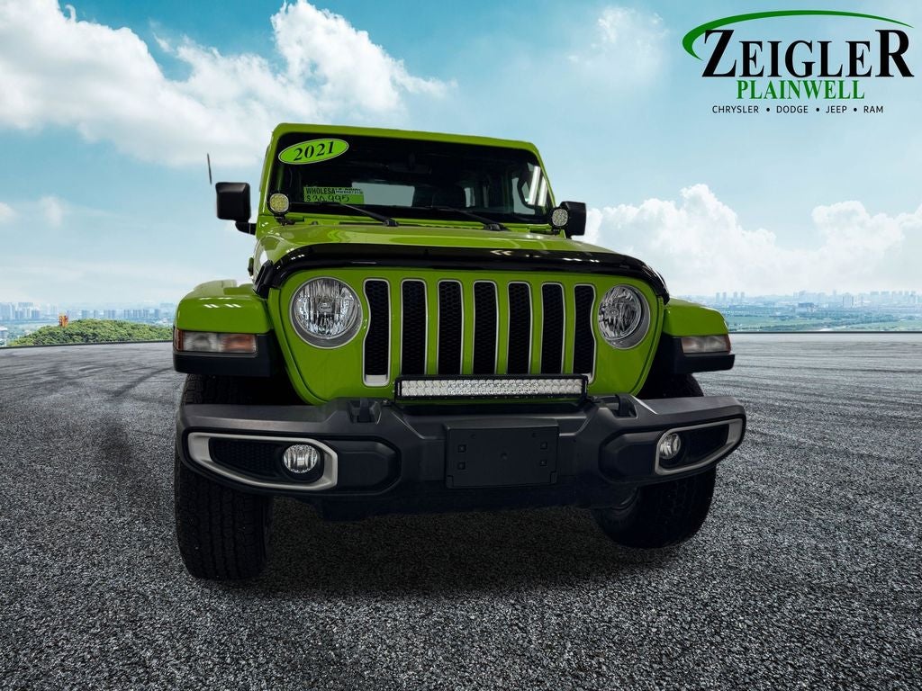2021 Jeep Wrangler Unlimited Sahara