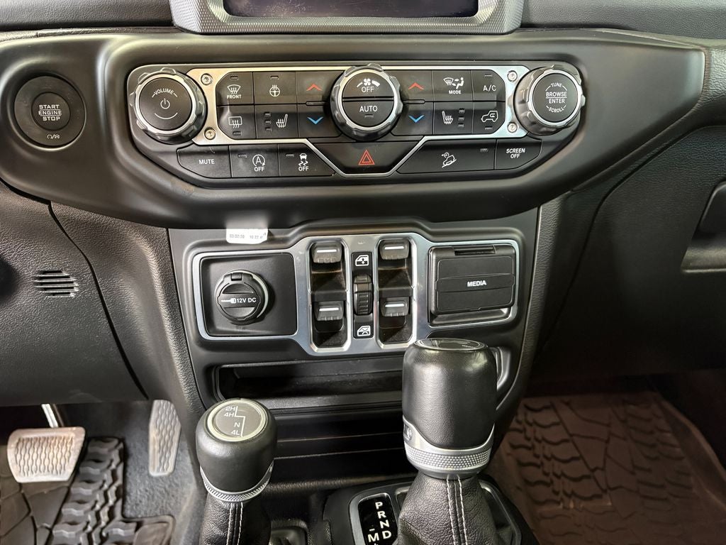 2020 Jeep Wrangler Unlimited Sahara Cold Weather Group