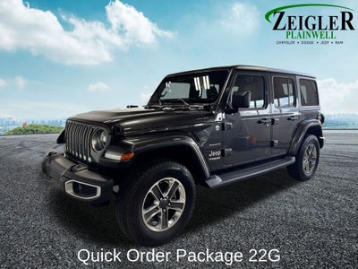 2021 Jeep Wrangler Unlimited Sahara
