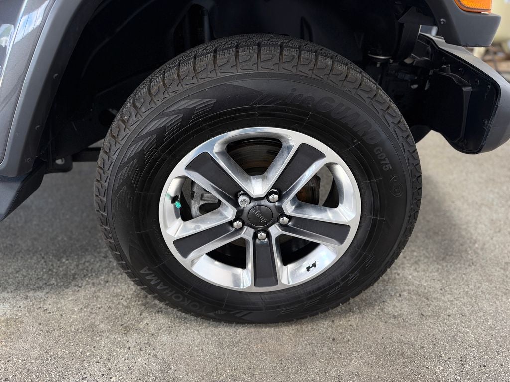 2021 Jeep Wrangler Unlimited Sahara