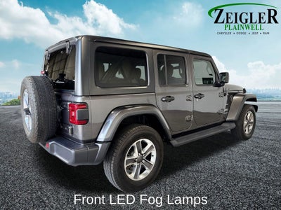 2021 Jeep Wrangler Unlimited Sahara