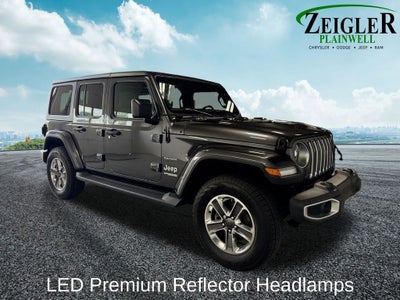 2021 Jeep Wrangler Unlimited Sahara