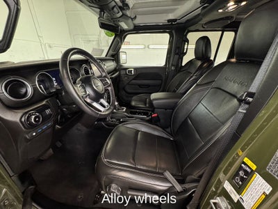 2023 Jeep Wrangler Sahara 4xe Navigation System