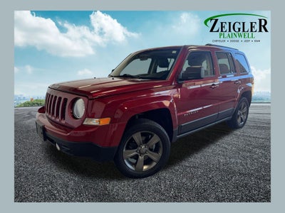 2015 Jeep Patriot High Altitude