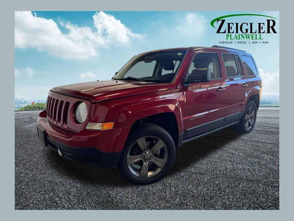 2015 Jeep Patriot High Altitude