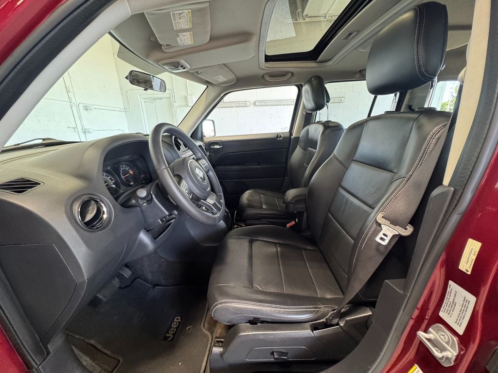 2015 Jeep Patriot High Altitude