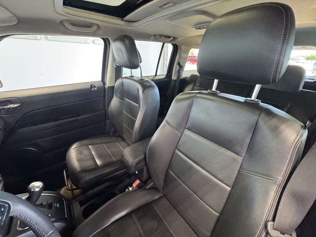 2015 Jeep Patriot High Altitude