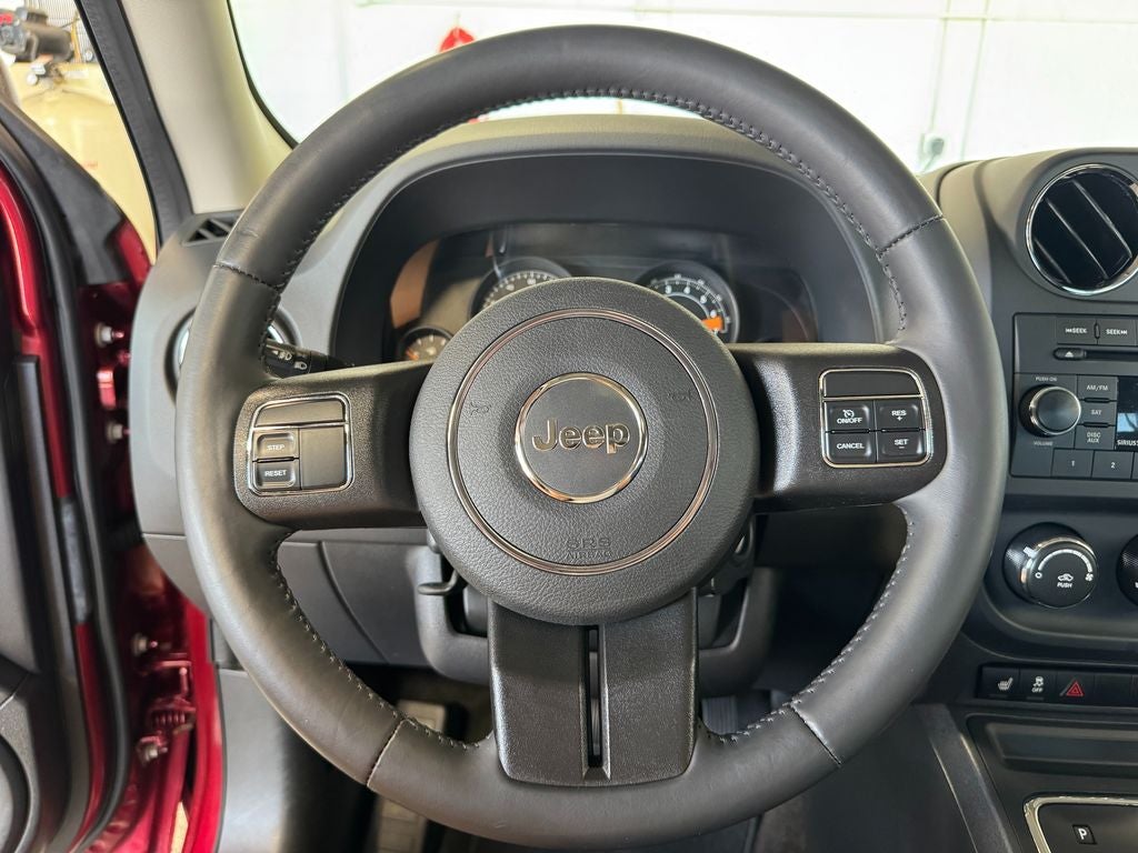 2015 Jeep Patriot High Altitude