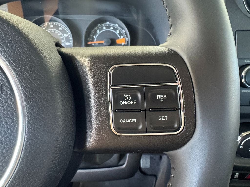 2015 Jeep Patriot High Altitude