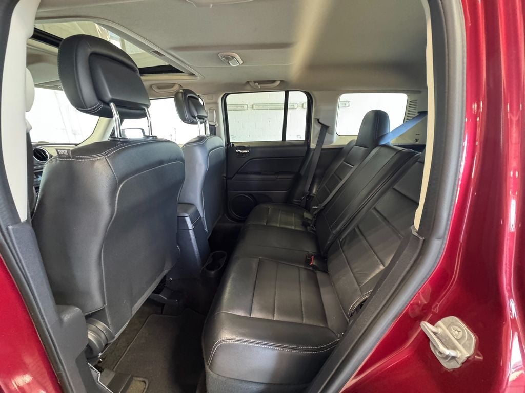 2015 Jeep Patriot High Altitude