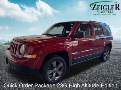 2015 Jeep Patriot High Altitude