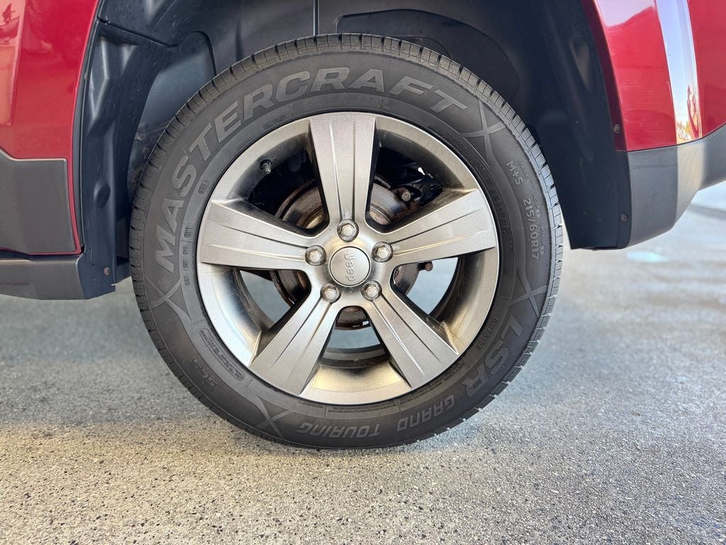 2015 Jeep Patriot High Altitude