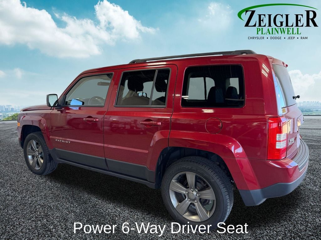 2015 Jeep Patriot High Altitude