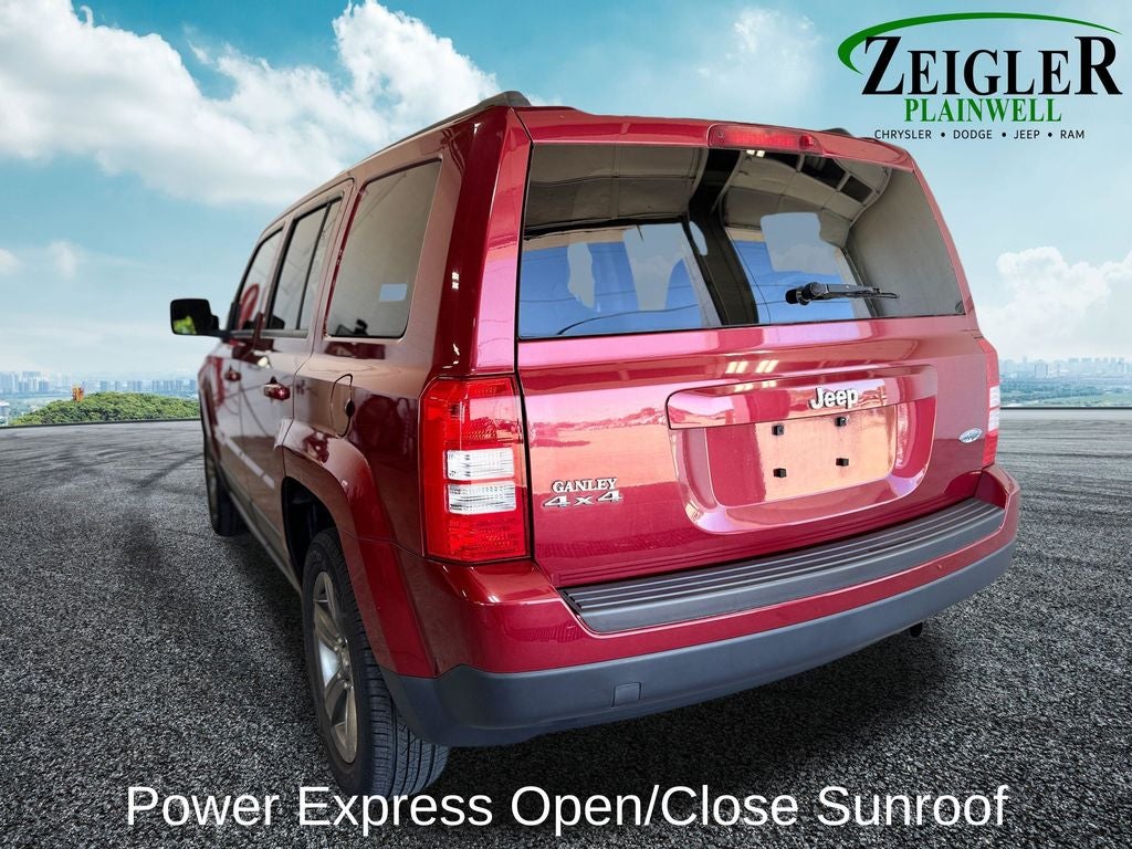 2015 Jeep Patriot High Altitude