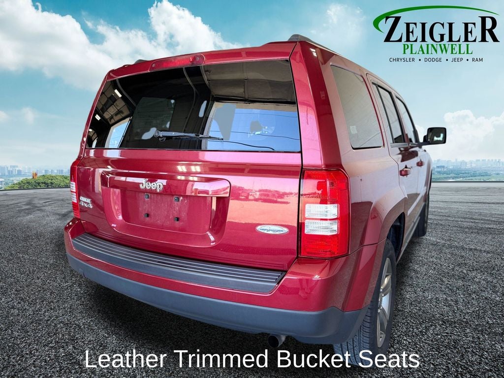 2015 Jeep Patriot High Altitude