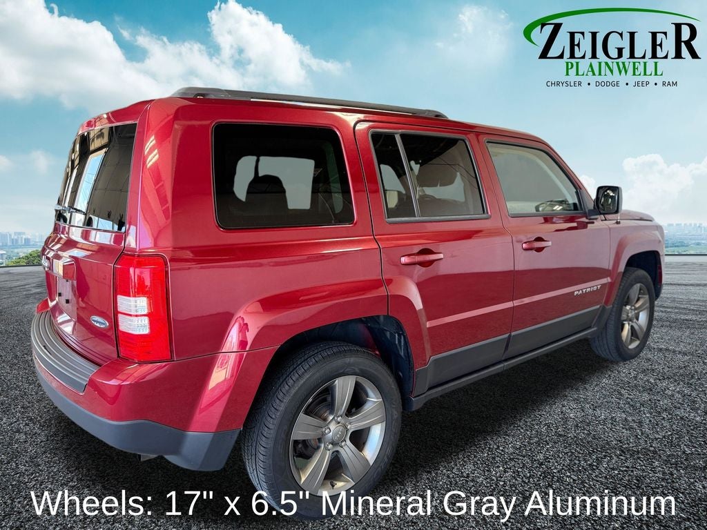 2015 Jeep Patriot High Altitude