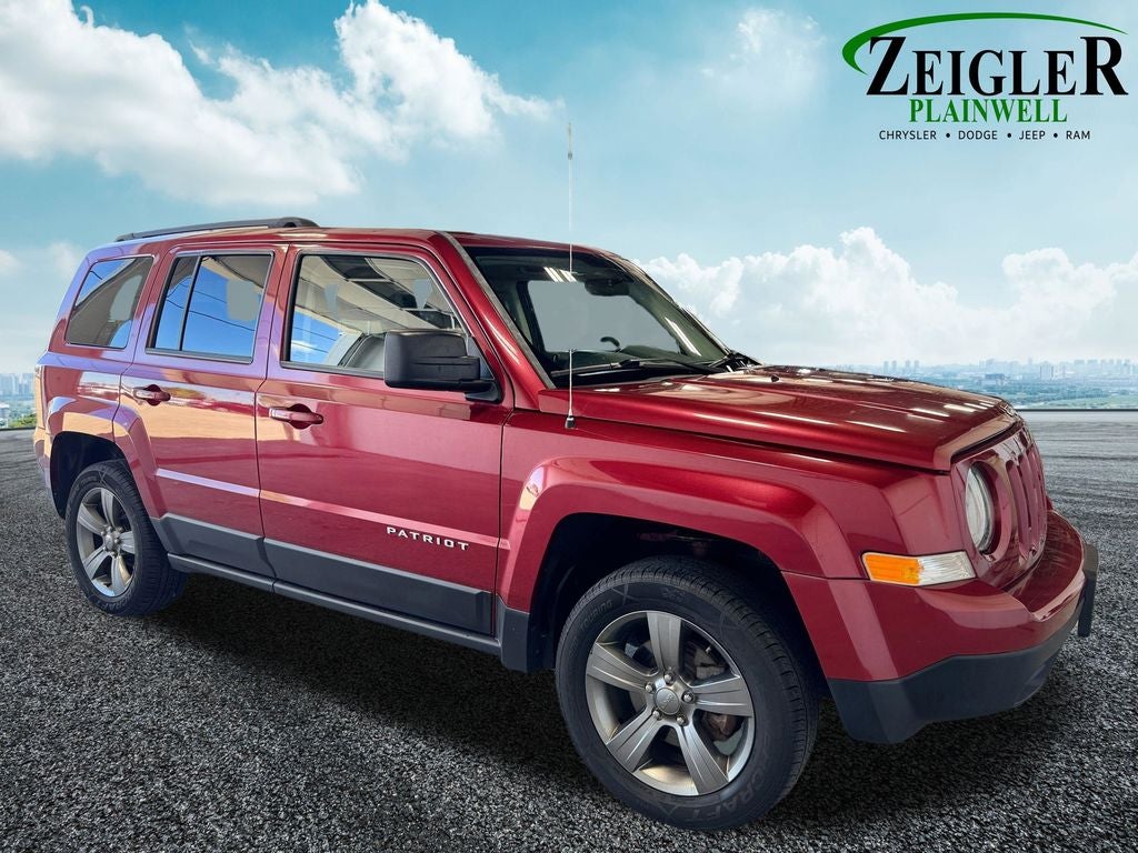 2015 Jeep Patriot High Altitude