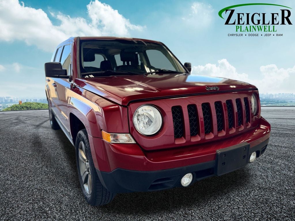 2015 Jeep Patriot High Altitude