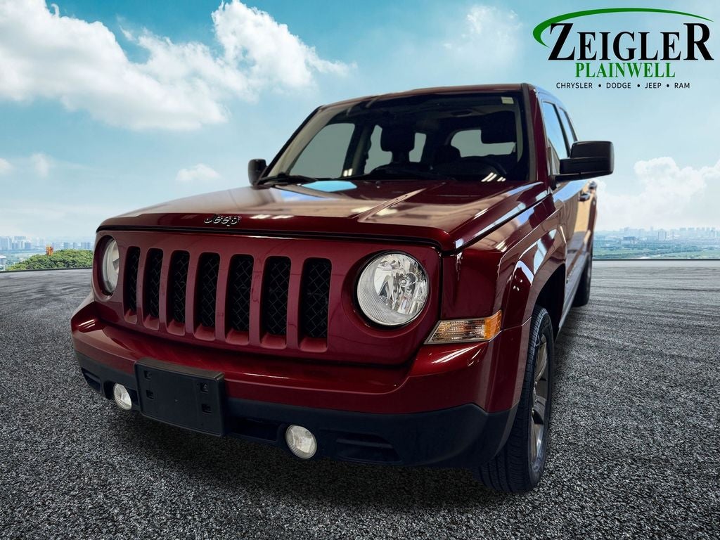2015 Jeep Patriot High Altitude