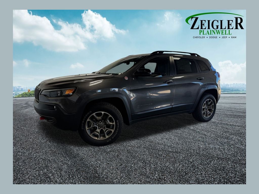 2022 Jeep Cherokee Trailhawk