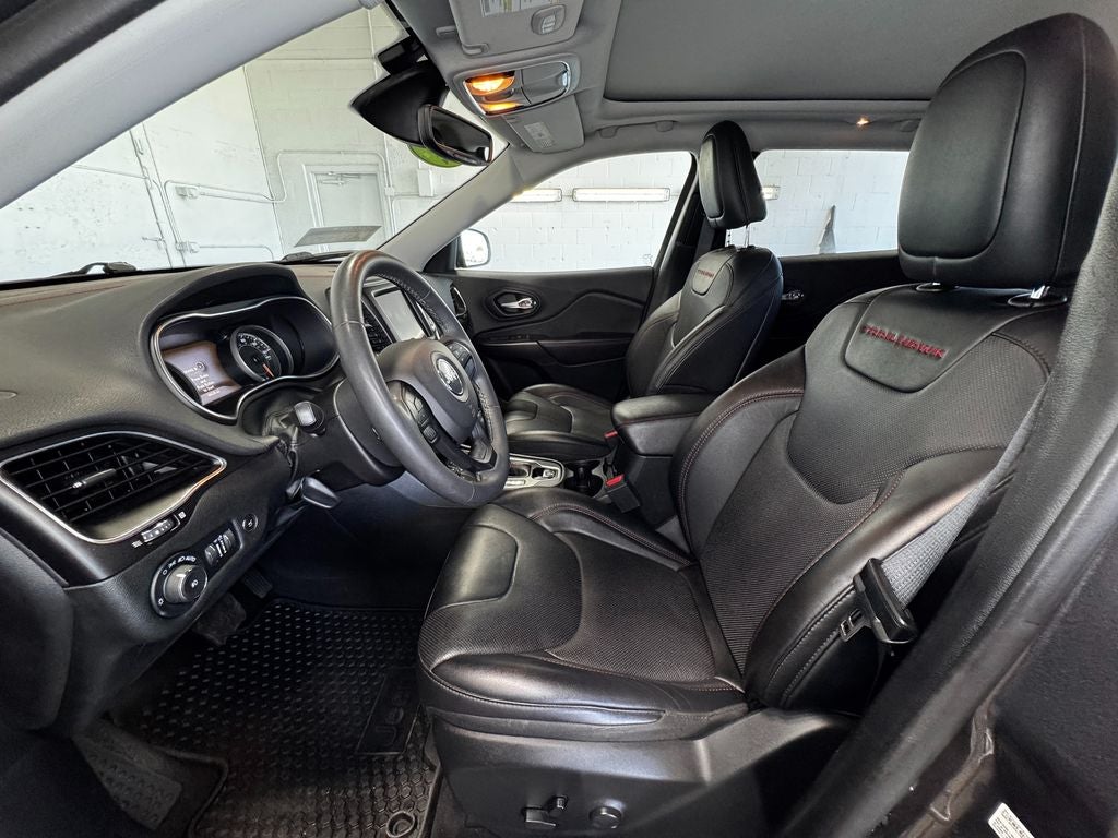 2022 Jeep Cherokee Trailhawk