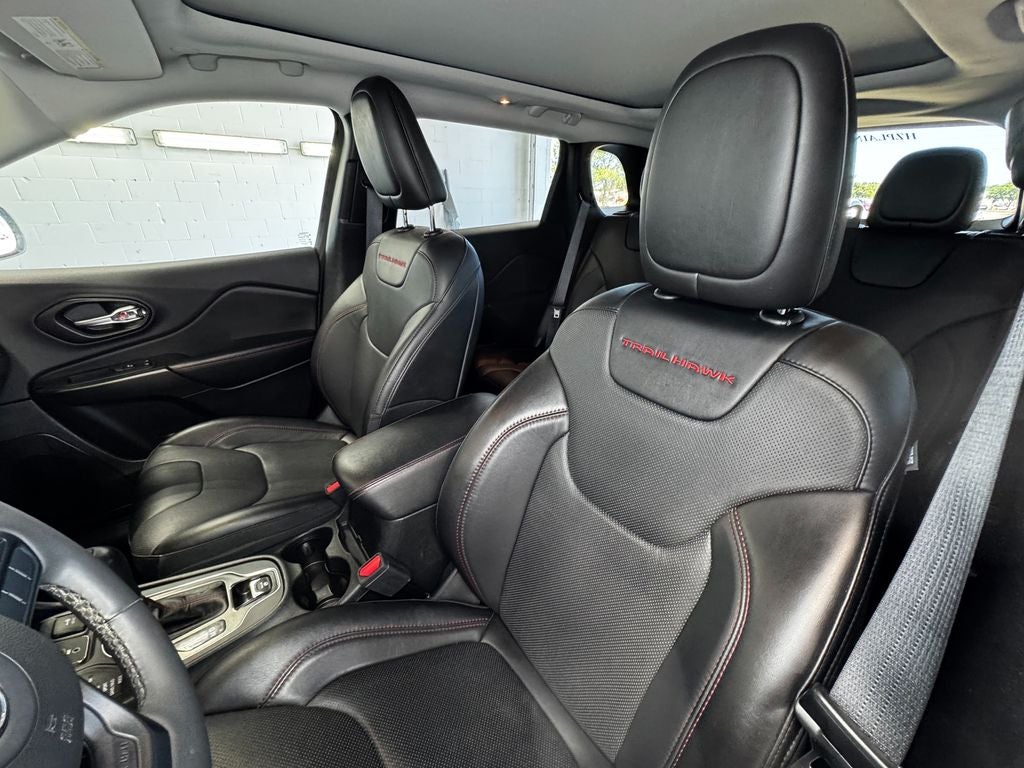 2022 Jeep Cherokee Trailhawk