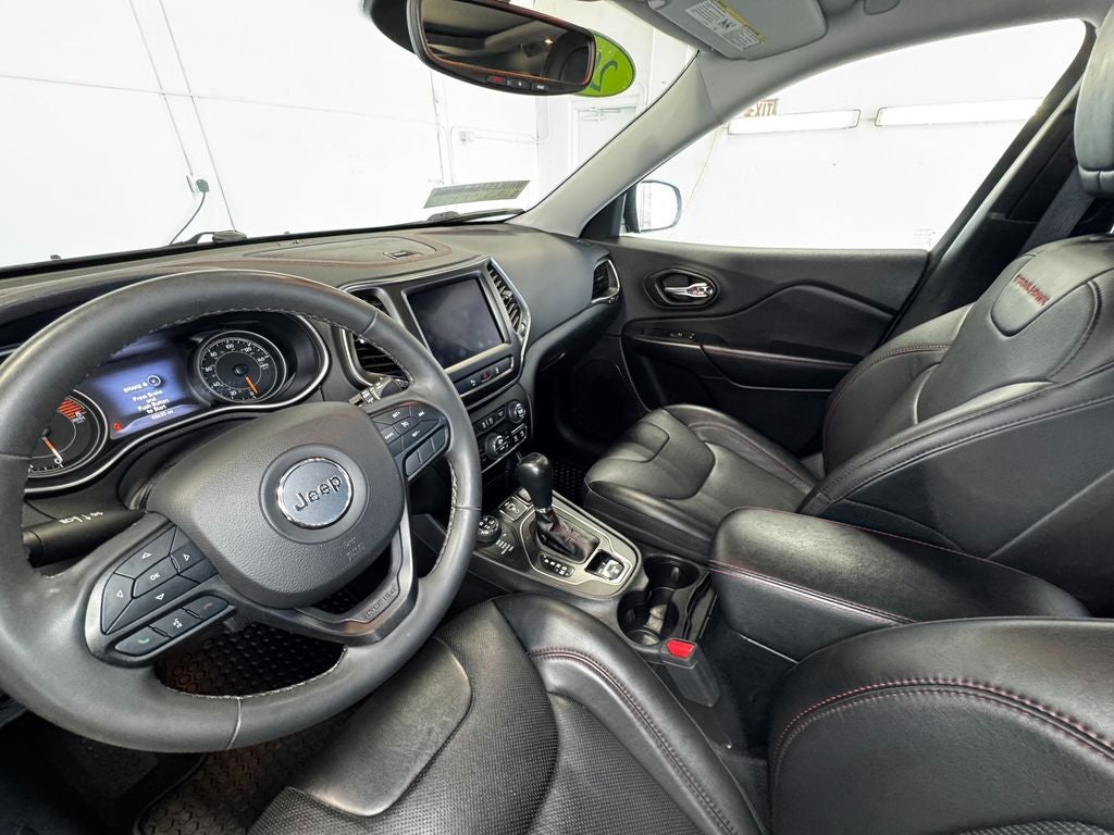 2022 Jeep Cherokee Trailhawk